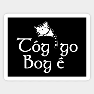 Tóg Go Bog é Sticker